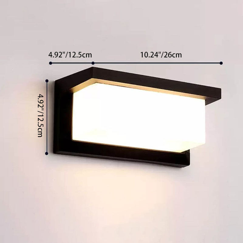 SensoGuard | LED Wall Sconce with Motion Sensor