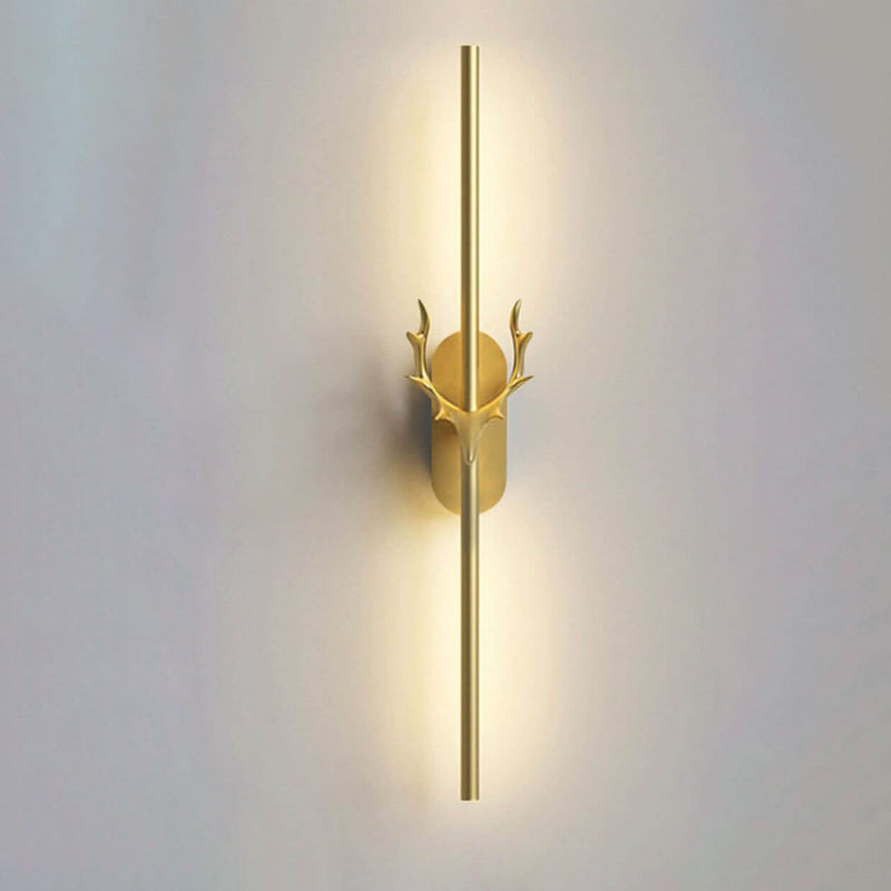 LumiAntler – Sleek Antler-Inspired LED Wall Sconce for Modern Luxury Interiors