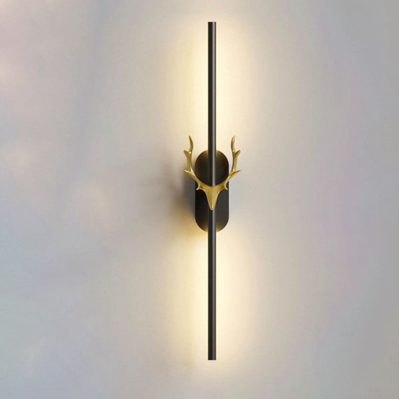 LumiAntler – Sleek Antler-Inspired LED Wall Sconce for Modern Luxury Interiors