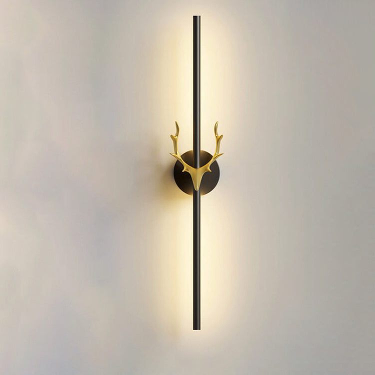 LumiAntler – Sleek Antler-Inspired LED Wall Sconce for Modern Luxury Interiors