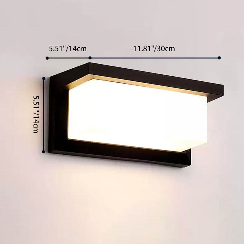 SensoGuard | LED Wall Sconce with Motion Sensor