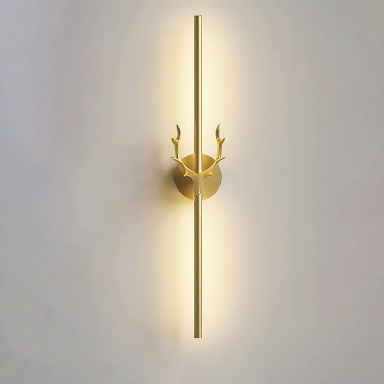 LumiAntler – Sleek Antler-Inspired LED Wall Sconce for Modern Luxury Interiors