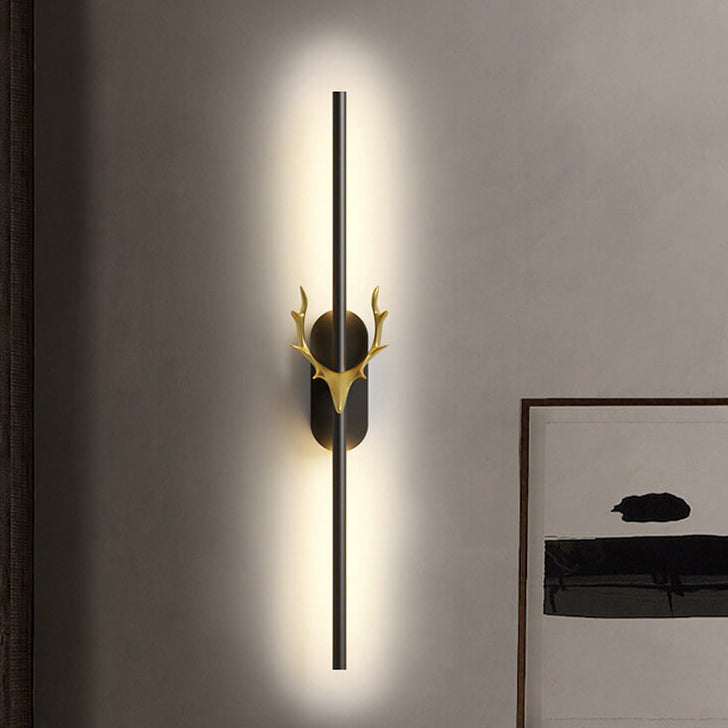 LumiAntler – Sleek Antler-Inspired LED Wall Sconce for Modern Luxury Interiors