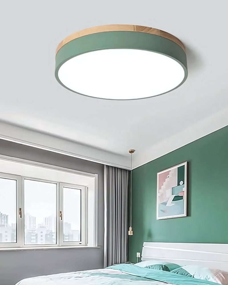 AuroraWood | Ceiling Light