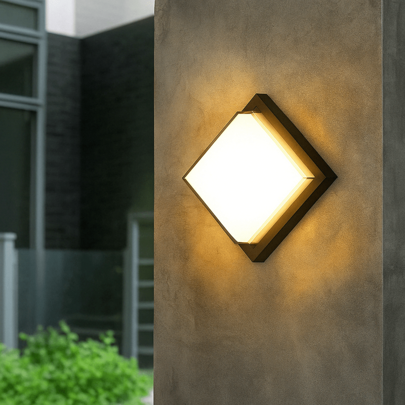 Outdoor Wall Light | PIR Motion Sensor | Waterproof LED Lantern