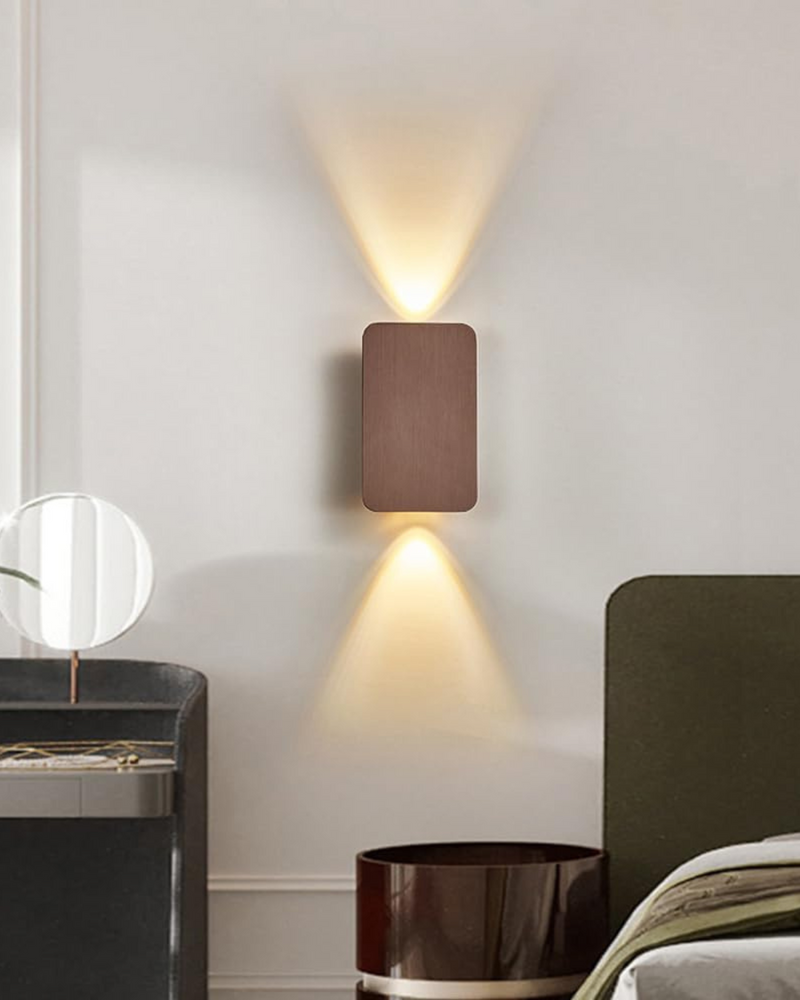 LumeVélo | Frosted Glass Wall Sconce