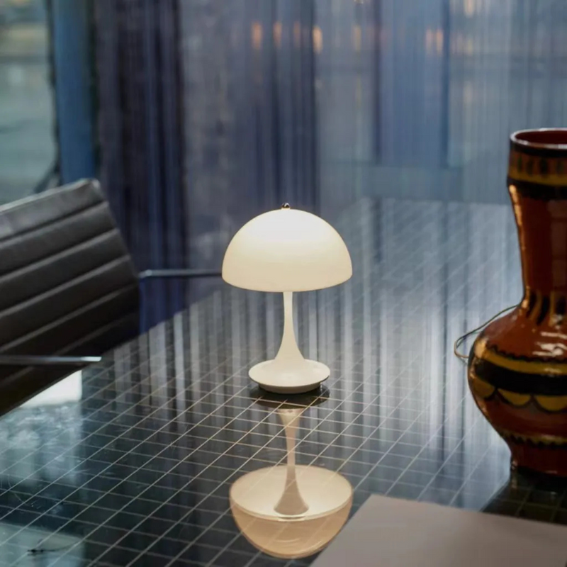 Table Lamp | Cordless LED Light for Indoor and Outdoor Use