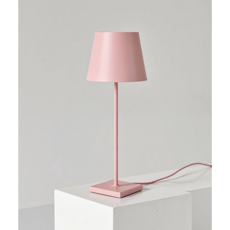 High Table Lamp | Minimalist Design with USB-C Charging
