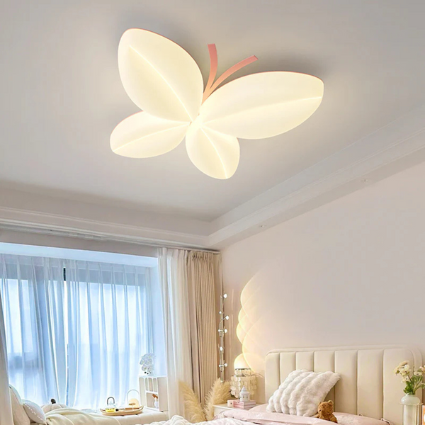 Ceiling Light Fixture | Gentle LED Lighting for Kids Room or Play Area