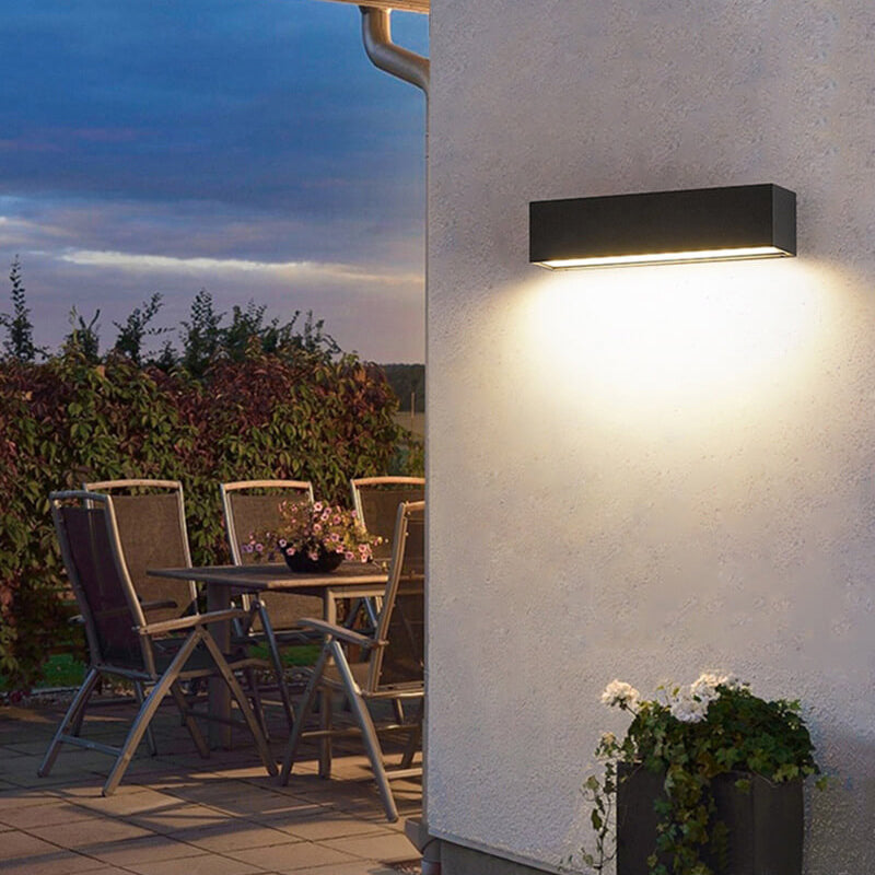 LinearGlow | Waterproof LED Outdoor Wall Light