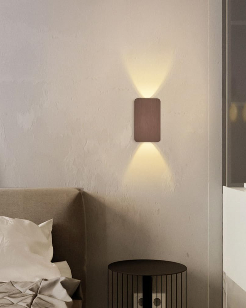 LumeVélo | Frosted Glass Wall Sconce