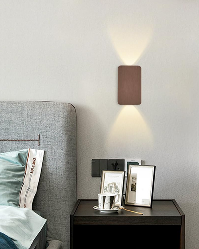 LumeVélo | Frosted Glass Wall Sconce