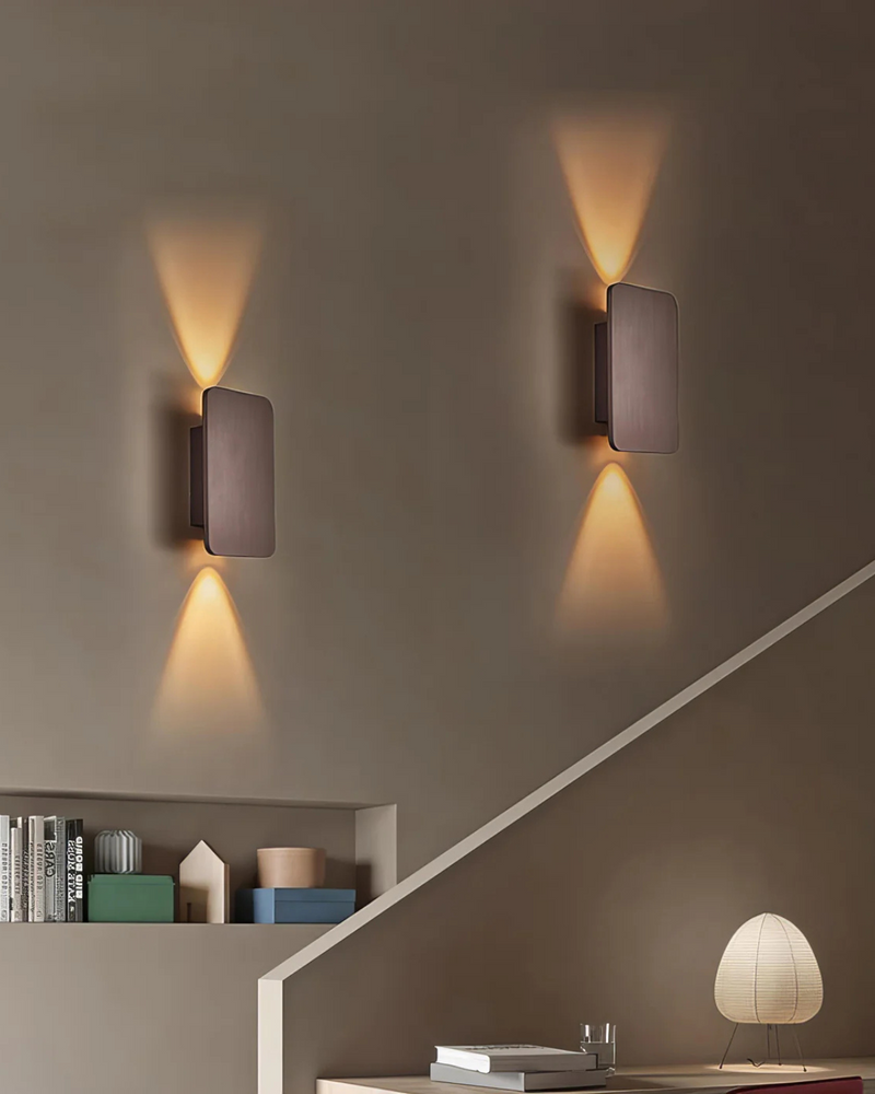 LumeVélo | Frosted Glass Wall Sconce
