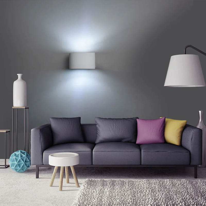 NeoBall | Gypsum Cylinder Wall Sconce Lamp