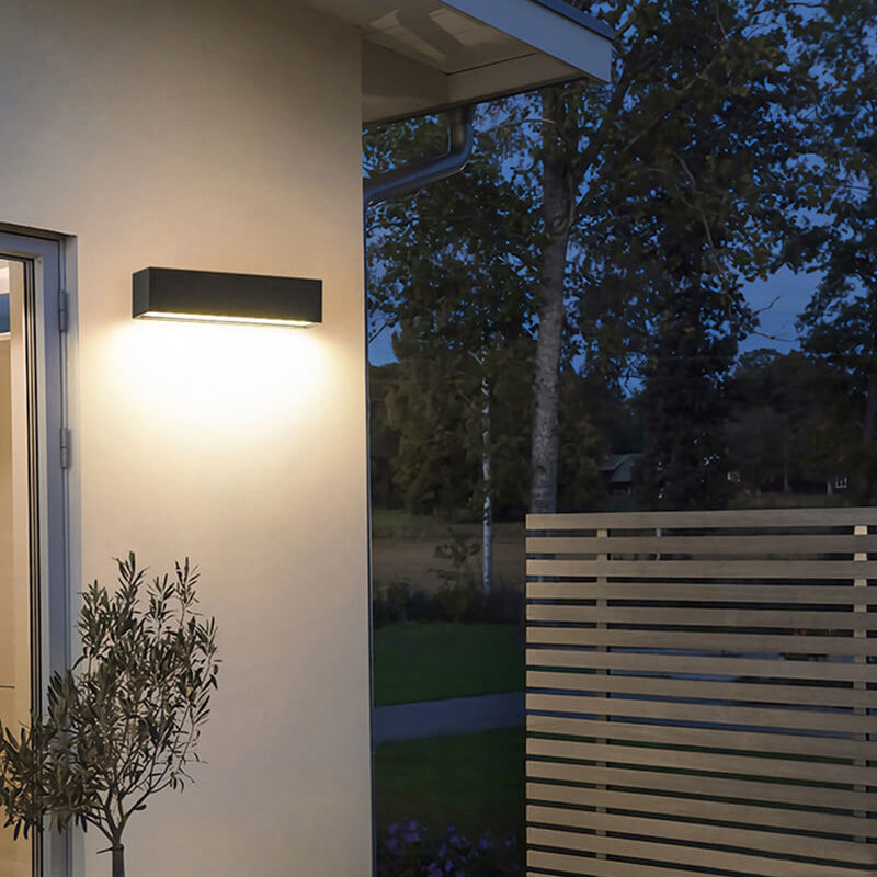 LinearGlow | Waterproof LED Outdoor Wall Light