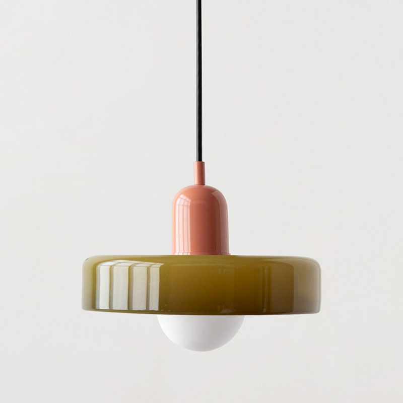 Glass ceiling Light | Modern Lamp for Dining Room