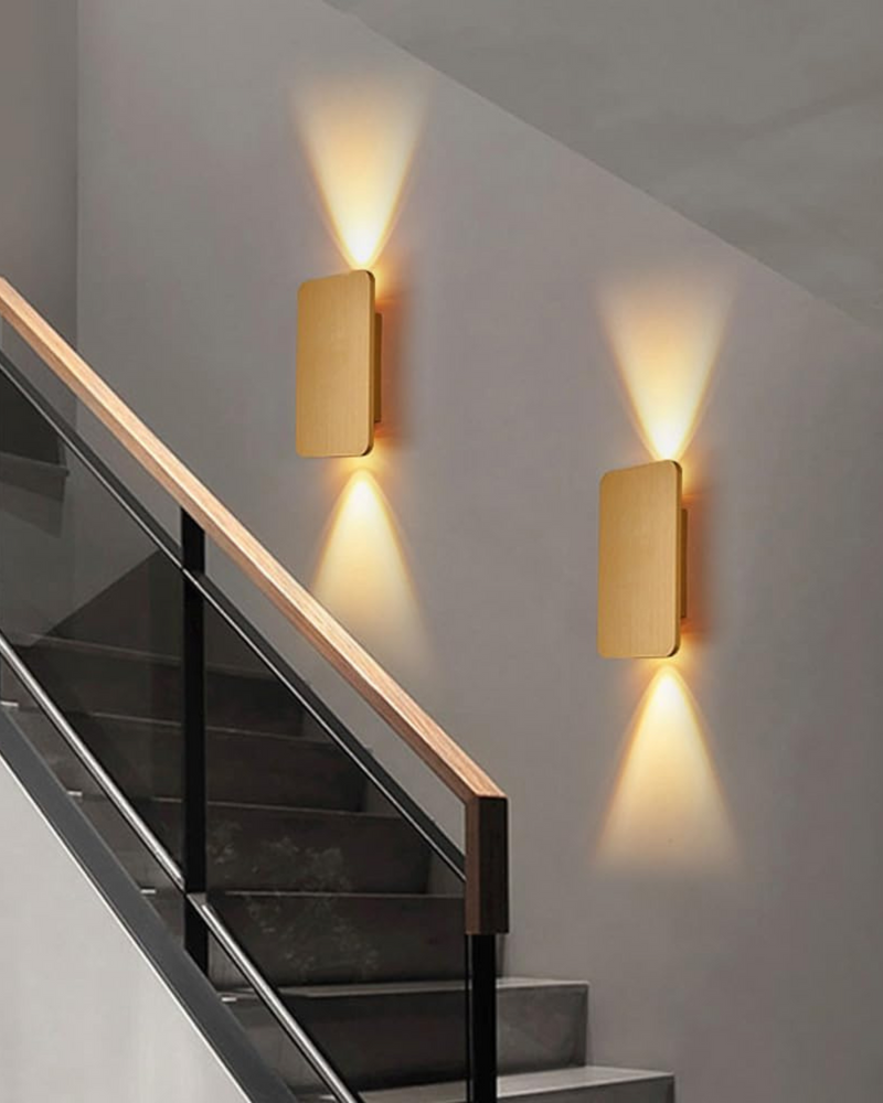 LumeVélo | Frosted Glass Wall Sconce