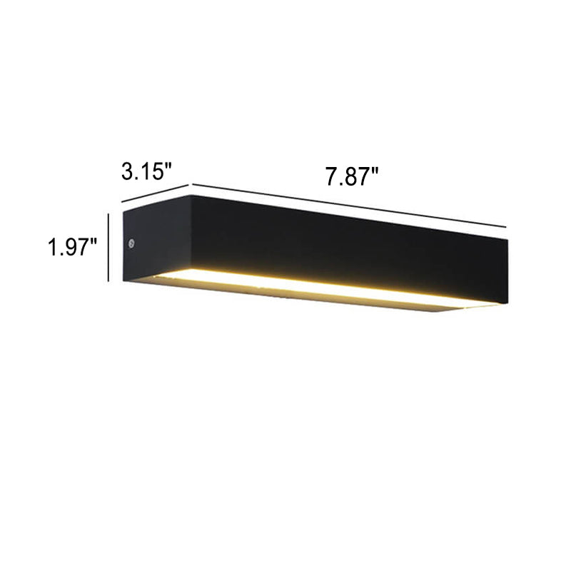 LinearGlow | Waterproof LED Outdoor Wall Light