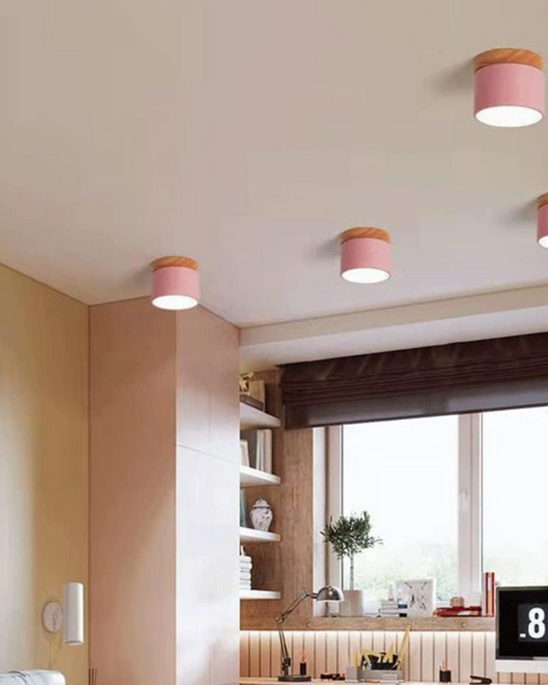 LumoVive | Sleek Minimalist Ceiling Light