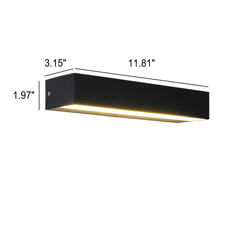 LinearGlow | Waterproof LED Outdoor Wall Light