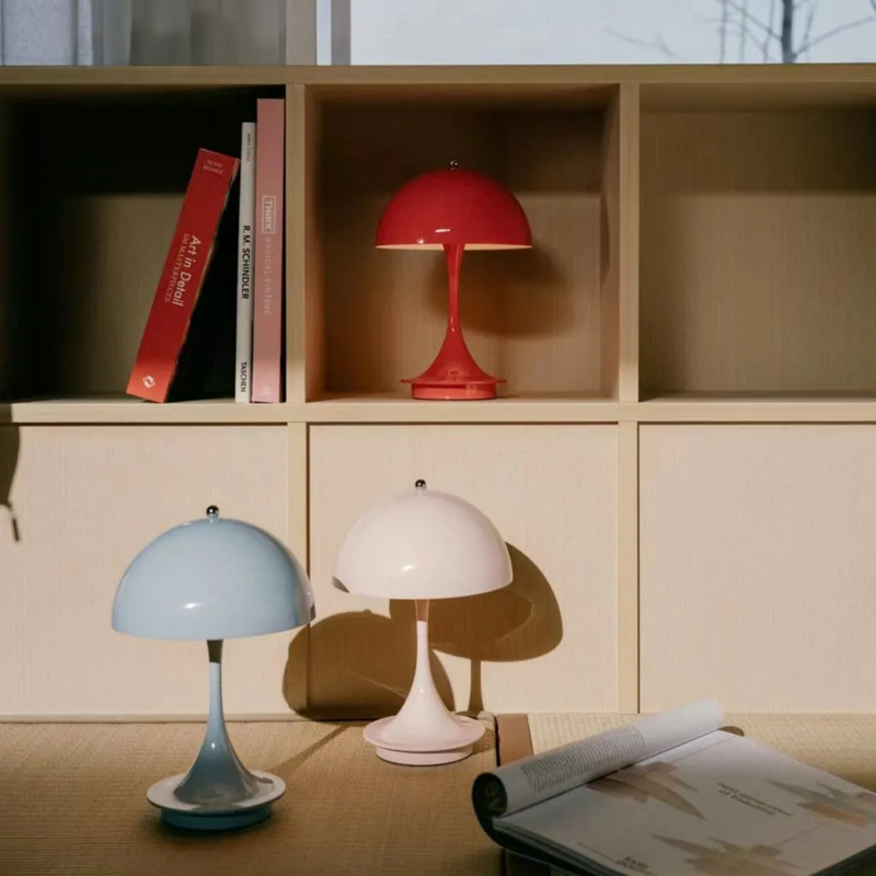 Table Lamp | Cordless LED Light for Indoor and Outdoor Use