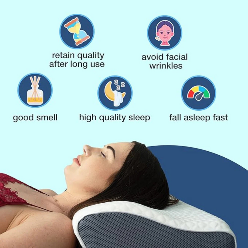 Pillow for Snoring Relief | Comfortable Support