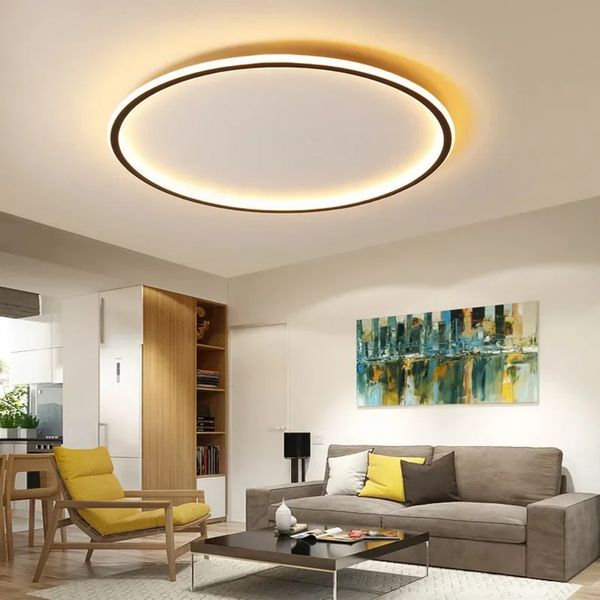 Ceiling Light | Round LED Flush Mount for Modern Interiors