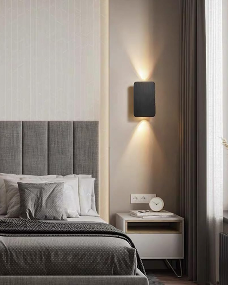 LumeVélo | Frosted Glass Wall Sconce