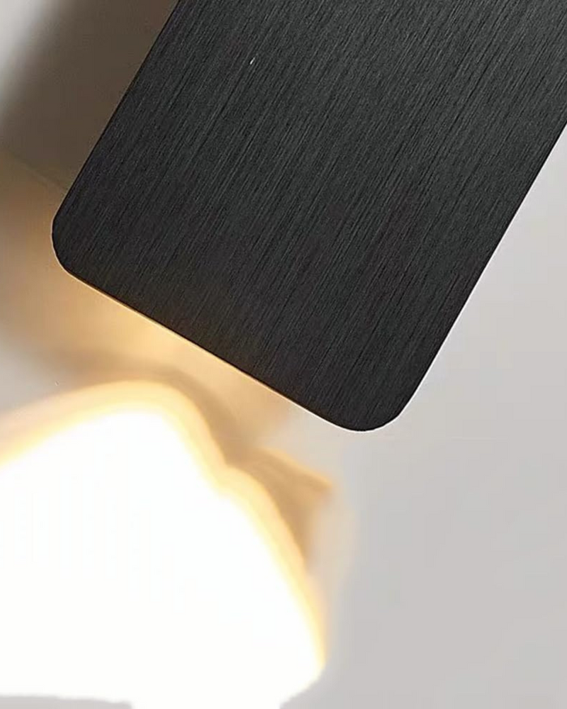 LumeVélo | Frosted Glass Wall Sconce