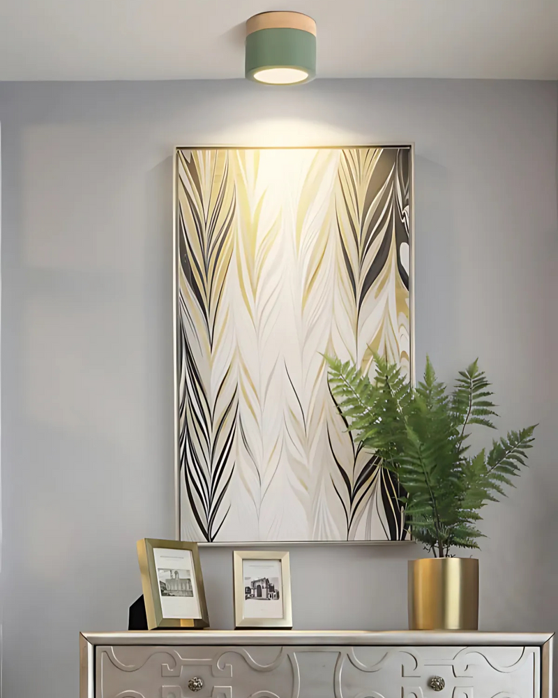 LumoVive | Sleek Minimalist Ceiling Light