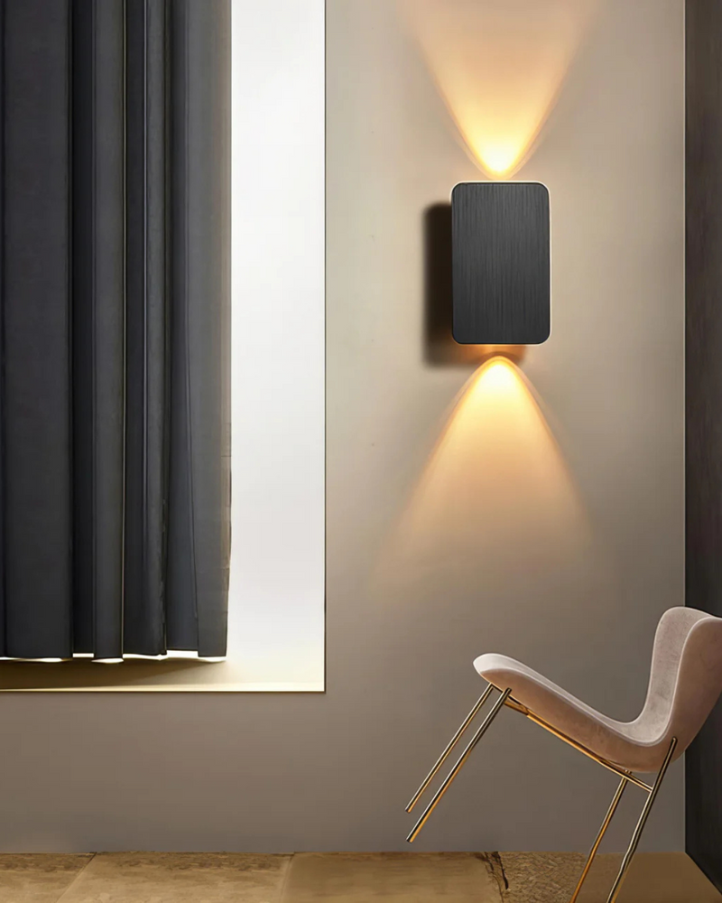LumeVélo | Frosted Glass Wall Sconce