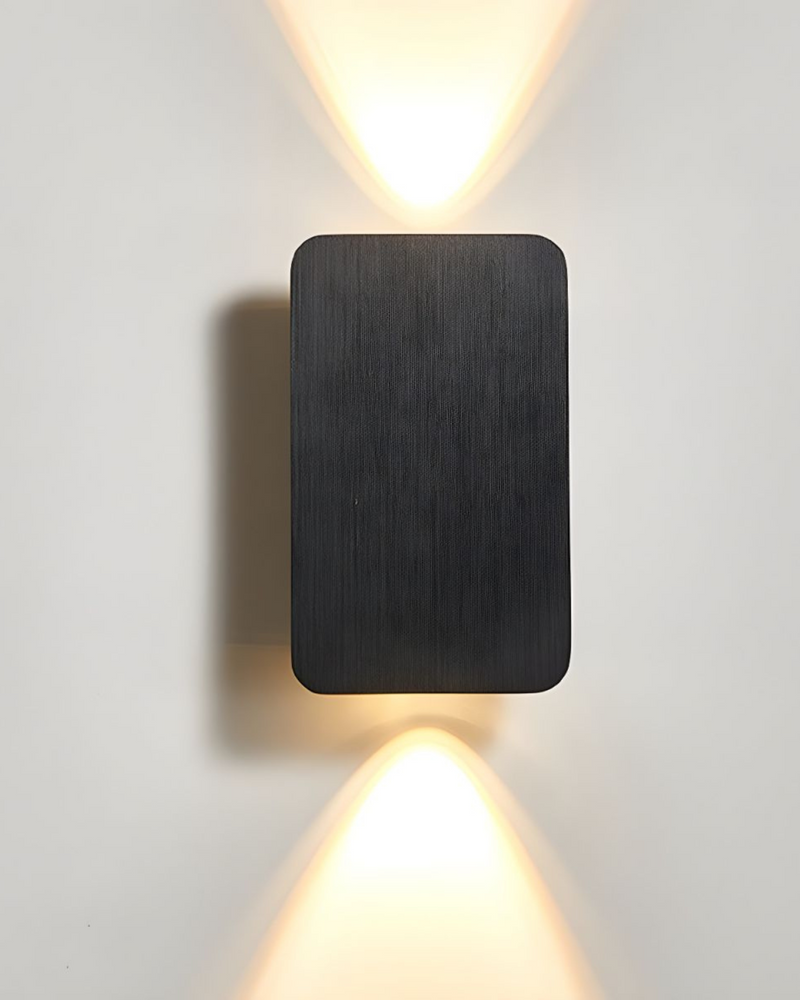 LumeVélo | Frosted Glass Wall Sconce