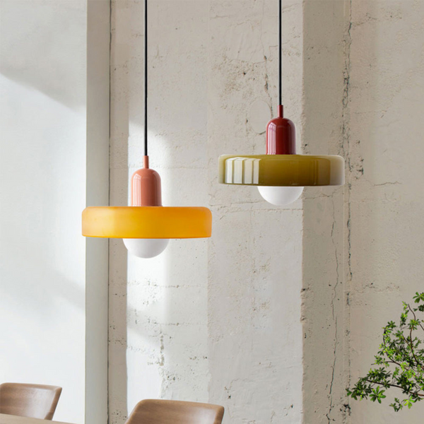 Glass ceiling Light | Modern Lamp for Dining Room