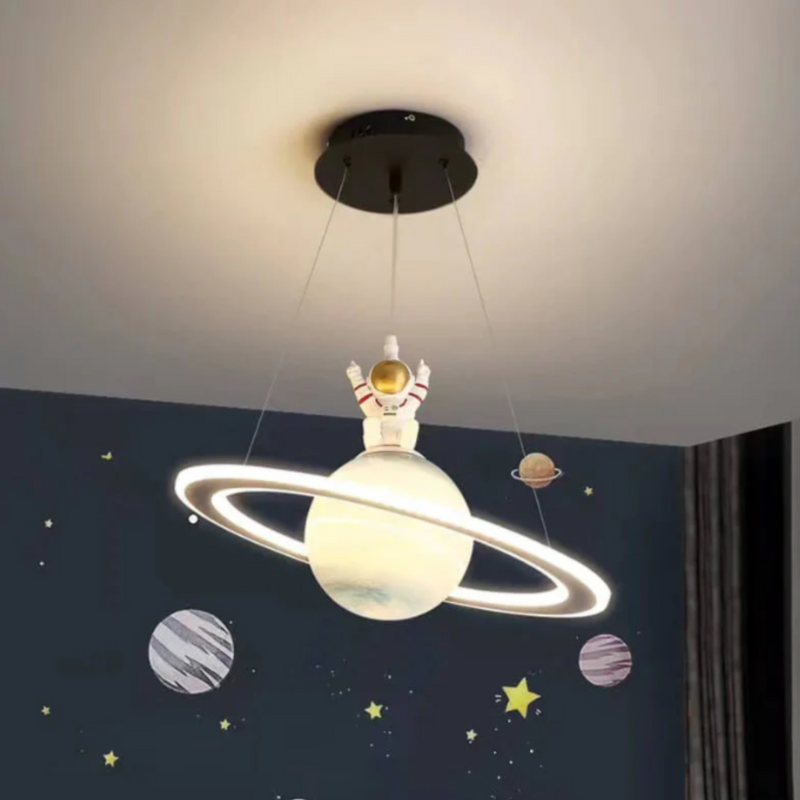 Pendant Light | Astronaut LED Ceiling Lamp for Kids' Room
