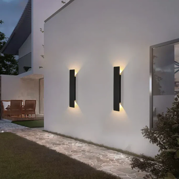 Outdoor Wall Lamp | Modern Waterproof Fixture for Exterior Use