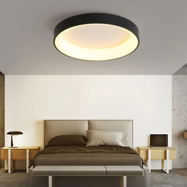 Ceiling Light Fixture | Modern LED Flush Mount Round