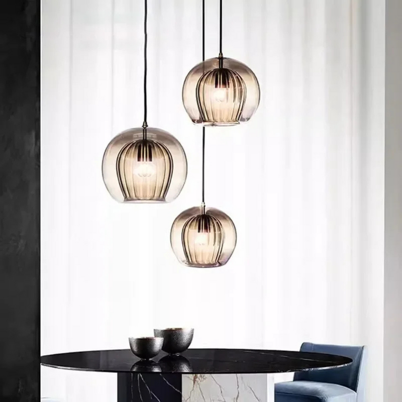 Pendant Lamp | Modern Glass Ceiling Light for Elegant Interiors