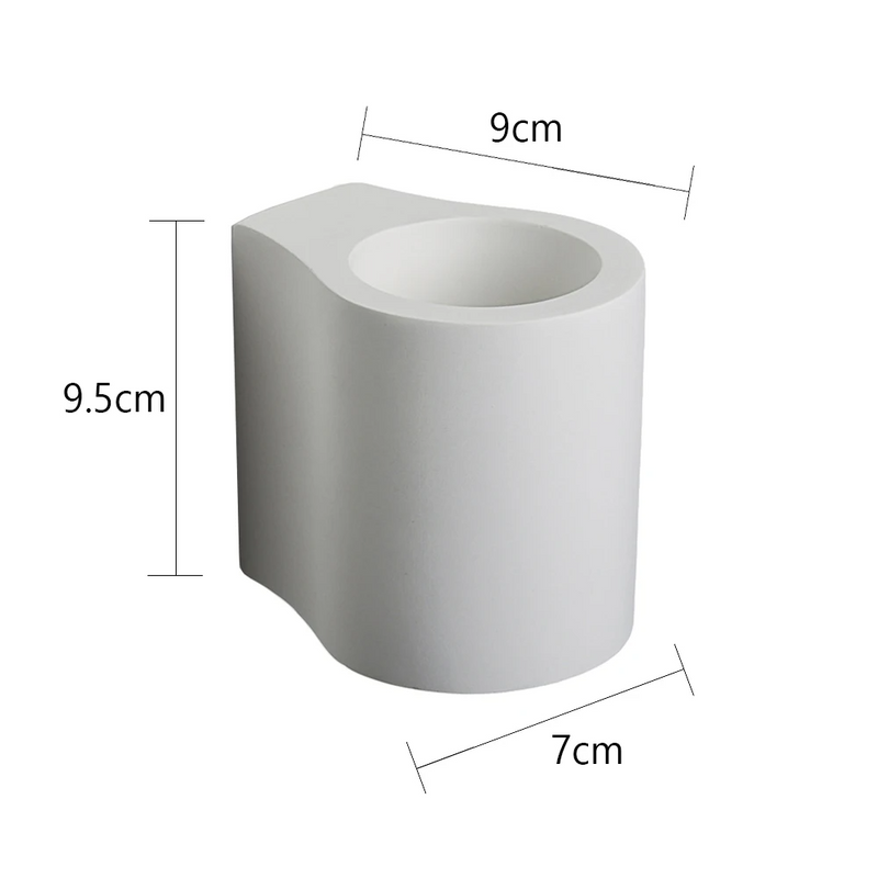 NeoBall | Gypsum Cylinder Wall Sconce Lamp