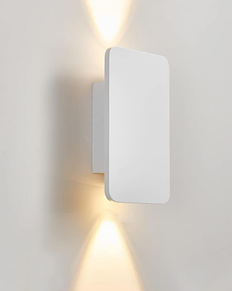 LumeVélo | Frosted Glass Wall Sconce