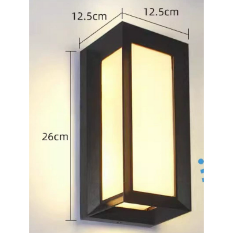 Outdoor Wall Light | PIR Motion Sensor | LED Lantern