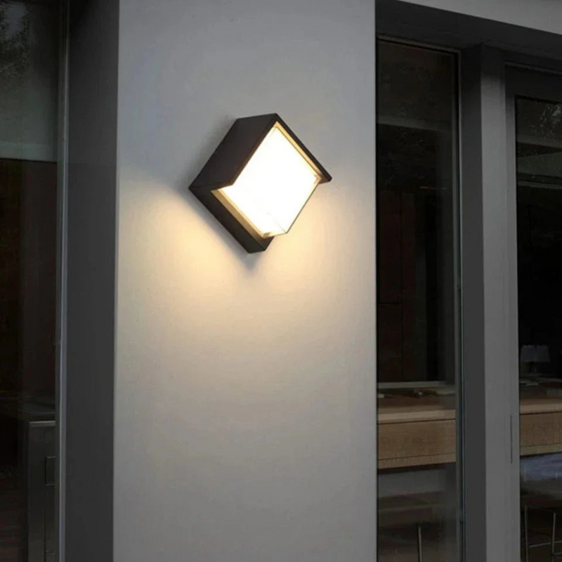 Outdoor Wall Light | PIR Motion Sensor | Waterproof LED Lantern