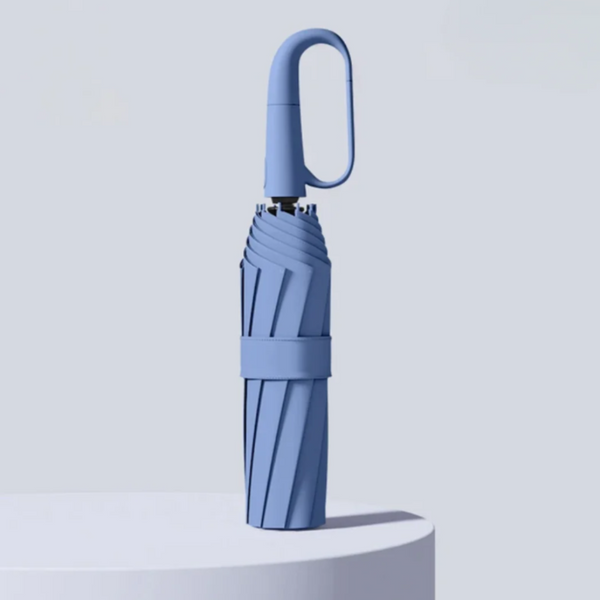 Foldable Umbrella | Windproof with Reflective Trim for Extra Visibility