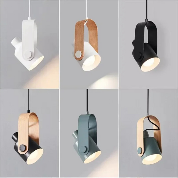 Pendant Light | Nordic LED Hanging Lamp with Minimalist Design