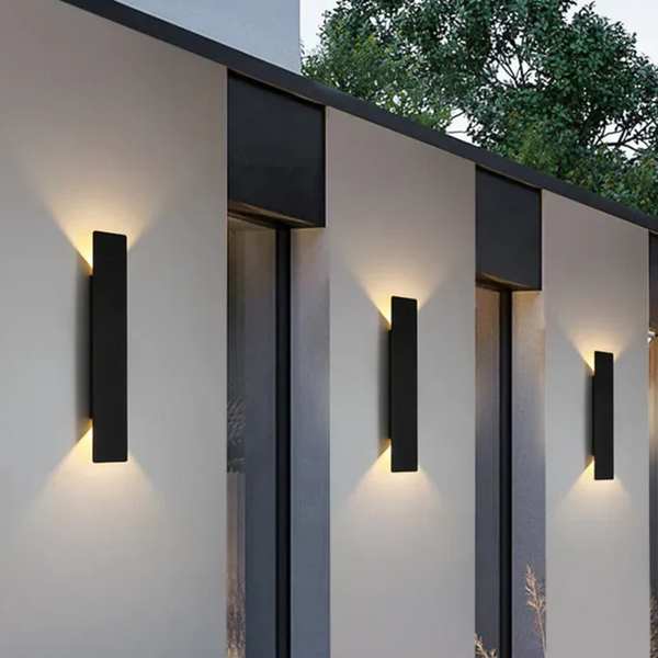 Outdoor Wall Lamp | Modern Waterproof Fixture for Exterior Use