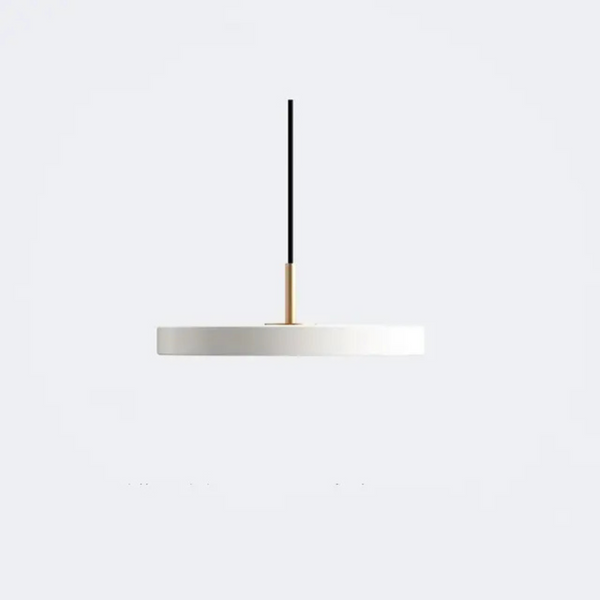 Pendant Light | Glass Kitchen Lighting with Minimalist Nordic Design