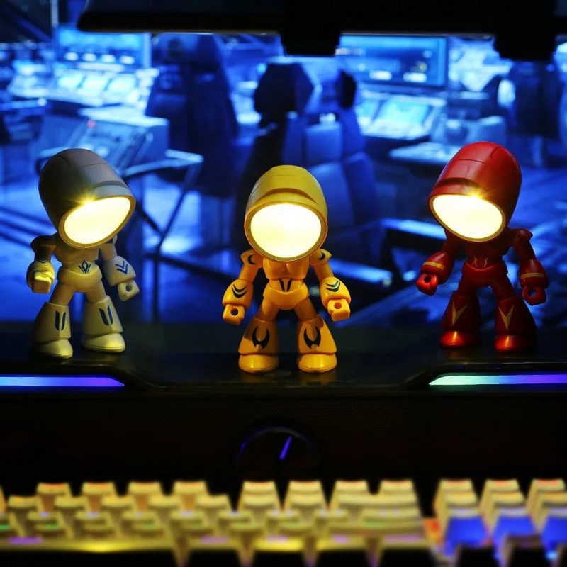 Desk Lamp | Cute Small Table Lamp for Bedside or Workspace