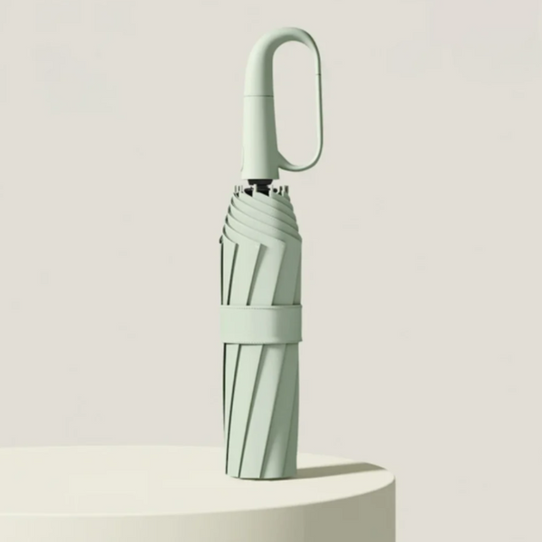 Foldable Umbrella | Windproof with Reflective Trim for Extra Visibility