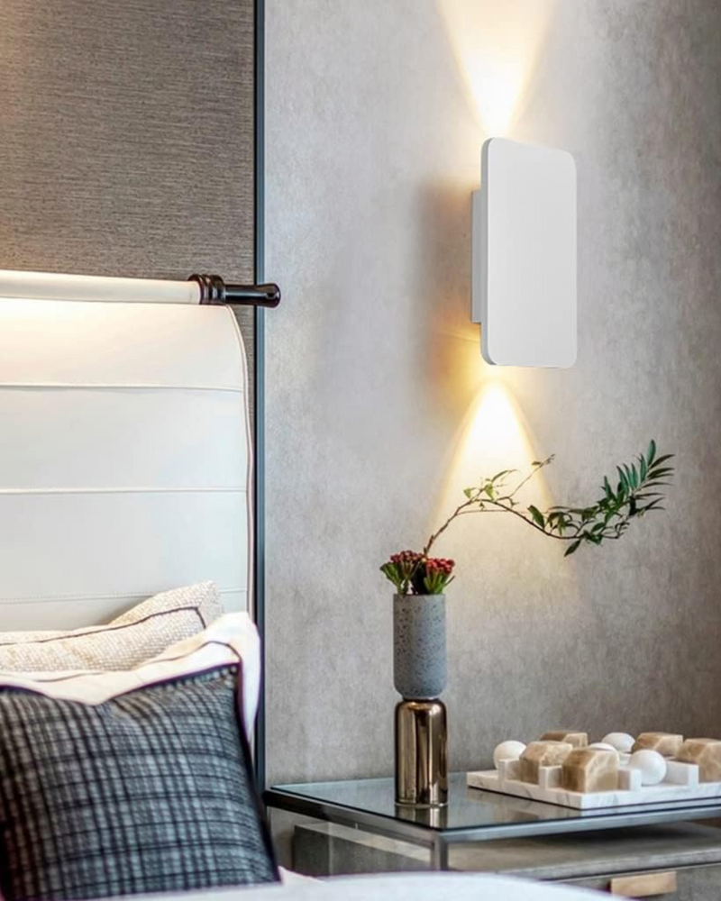 LumeVélo | Frosted Glass Wall Sconce