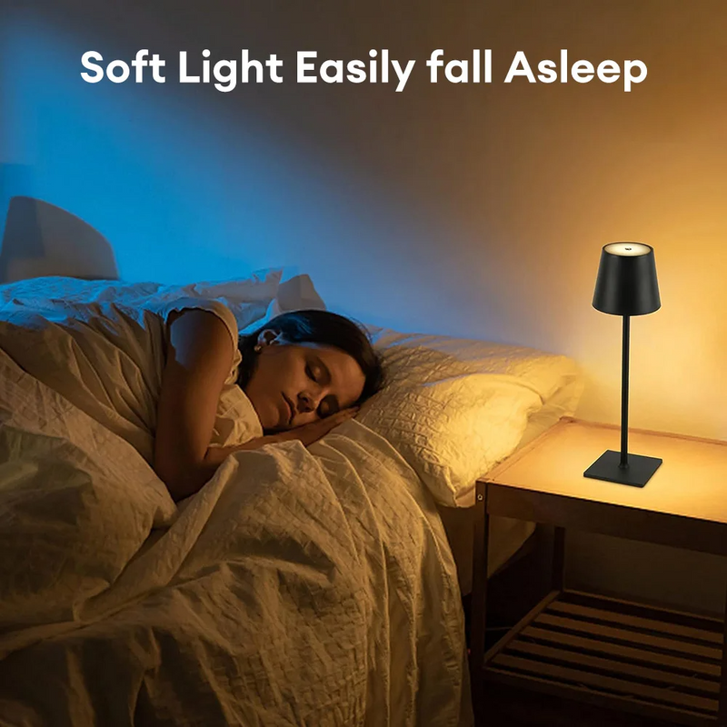 LumiCube | Cordless Metal Table Lamp