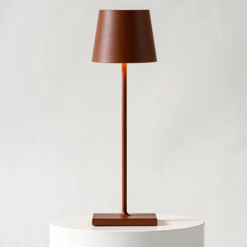 High Table Lamp | Minimalist Design with USB-C Charging
